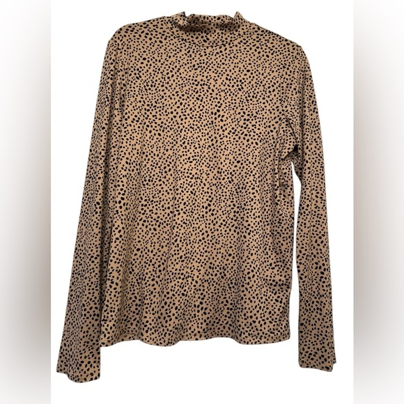 BKE by Buckle Brushed Mock Neck Top XXL - Picture 1 of 5